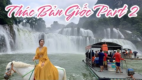 Vì sao là thác nước Tốp 10 Thế Giới: Vẻ đẹp kỳ vĩ giữa non nước Cao Bằng|Giáo Sư tung tăng.