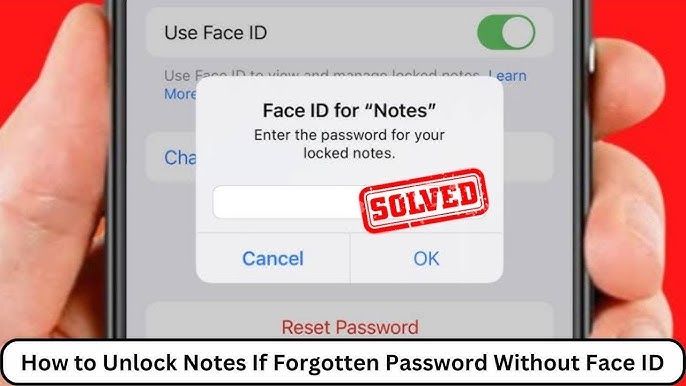 iNotes Password Issue QuickFix  How to Apple Notes Password Bypass 
