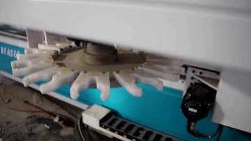 BEASEE NESTING SOLUTION WITH AUTOMATIC LOADING AND UNLOADING+PTP Drilling and machining center