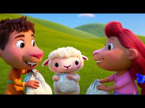 Baa Baa Ovejita Negra 🐑 Canción para Niños
