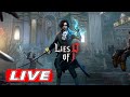 DOMINGÃO DE LIVE!!!!! -LIES OF P #002 (e tlvz outros jogos mais tarde)