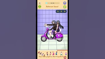 Frustrating Puzzle Game - Level 28 - Bathroom Issues!