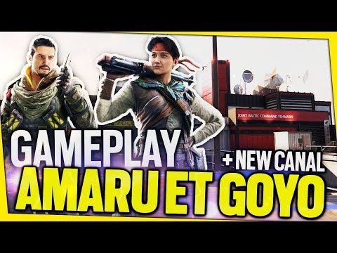 GAMEPLAY AMARU et GOYO sur le NOUVEAU CANAL ! - GAMEPLAY AMARU et GOYO sur le NOUVEAU CANAL !
