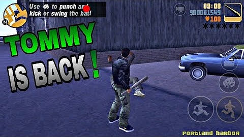 GTA III #1 TOMMY VERCETTI IS BACK !!