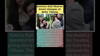 Katrina Kaif Shares Sweet Glimpse of Baby Vihaan #nivetadhingramusic