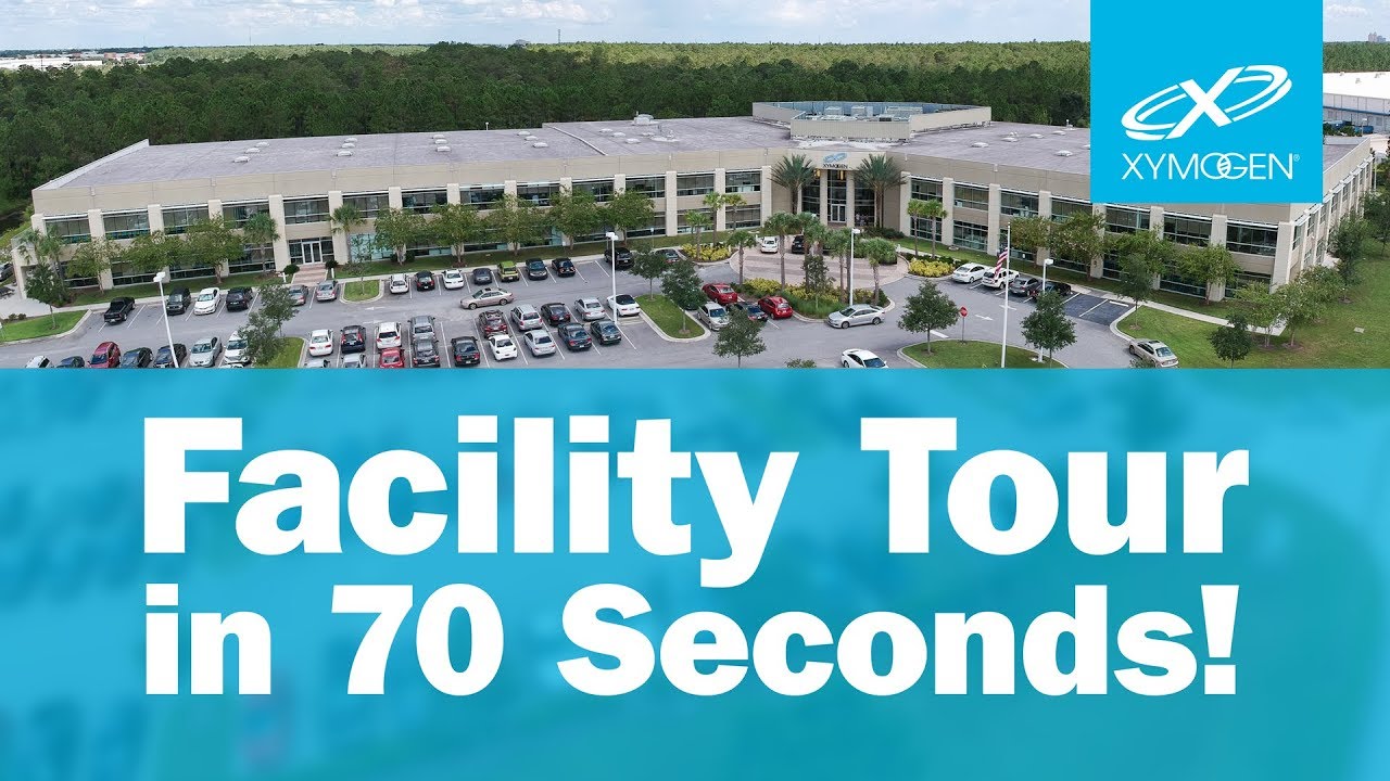 XYMOGEN Manufacturing in 70 Seconds!