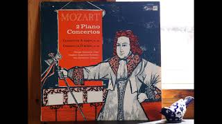 Mozart /Entremont "Piano Concerto No.20 in D minor, K.466, 3rd Mvt." - [ Vinyl Record ]