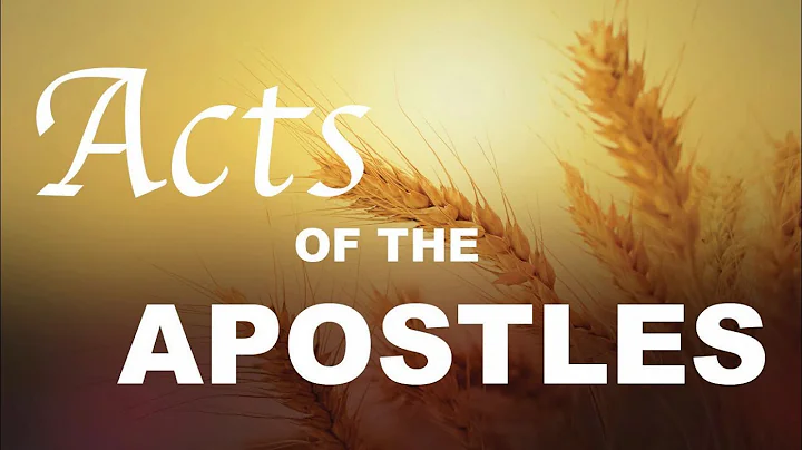 Acts of the Apostles:  Paul's Testimony to the Jew...
