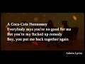 Cheat Codes - Put Me Back Together Lyrics