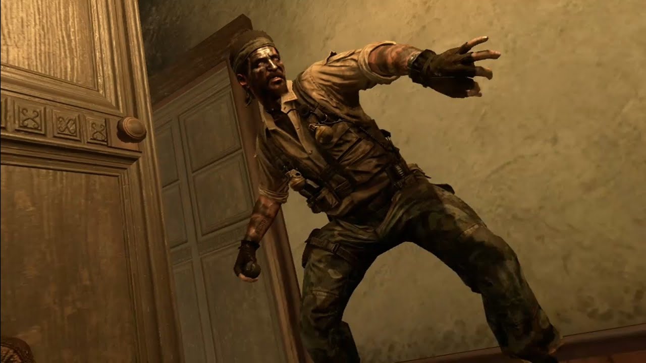 Call of Duty Black Ops II - Frank Woods Mata Josefina Menendez (Irmã de ...