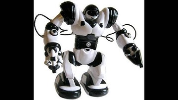 WowWee Robosapien Humanoid Toy Robot with Remote Control  RC Robots