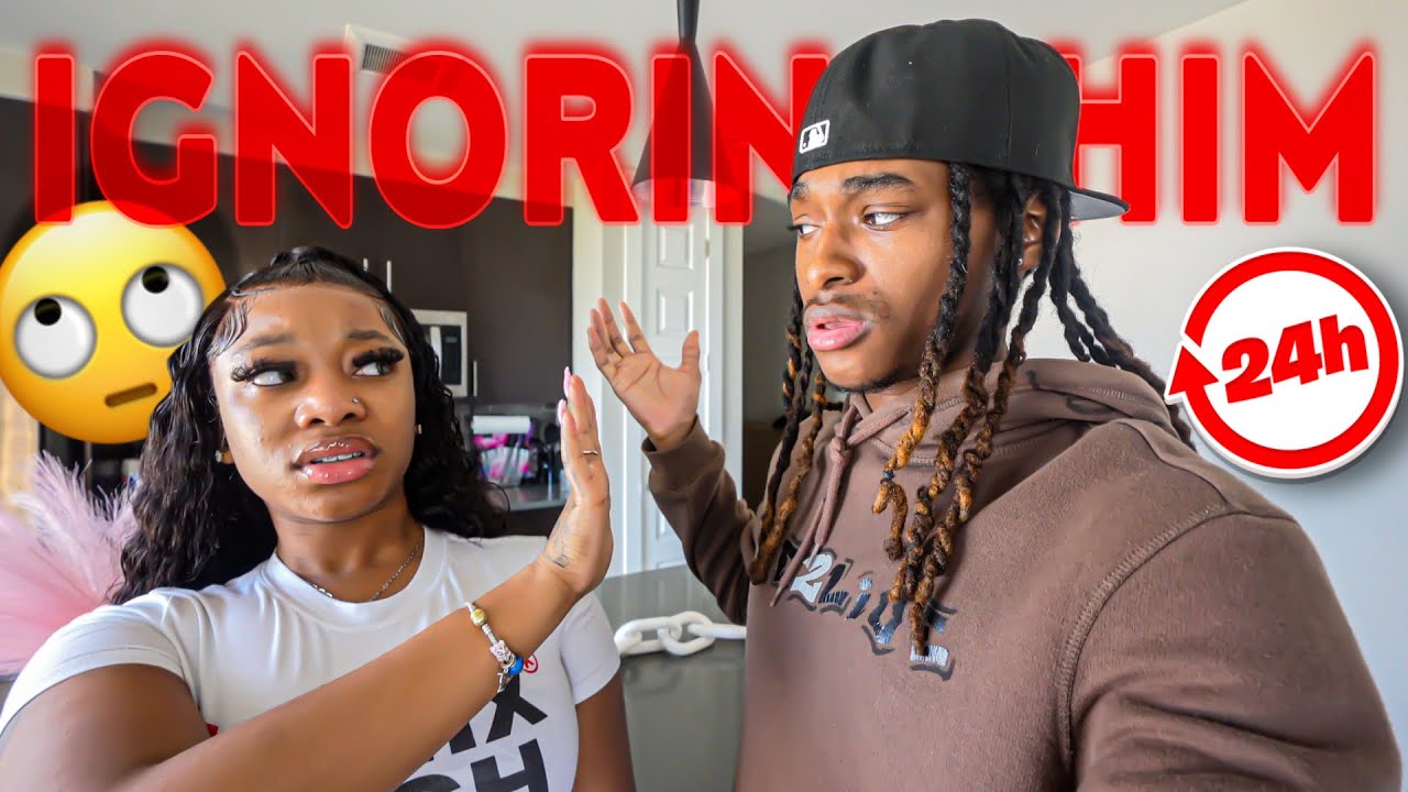 IGNORING ANT FOR 24 HOURS PRANK 😬 * He Gets Mad*