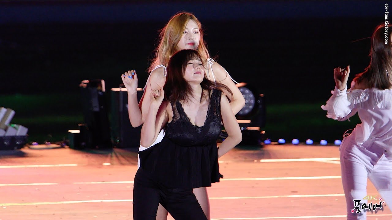 190830 4K 에이핑크(APINK) 윤보미-응응(%%) [충주세계무예마스터쉽 개막식] 직캠(fancam) by 포에버