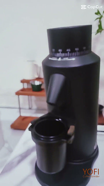 Máy xay cà phê YOFI YF-SD #yofi #grinder #maycaphe #mayxaycaphe #baristabuddy