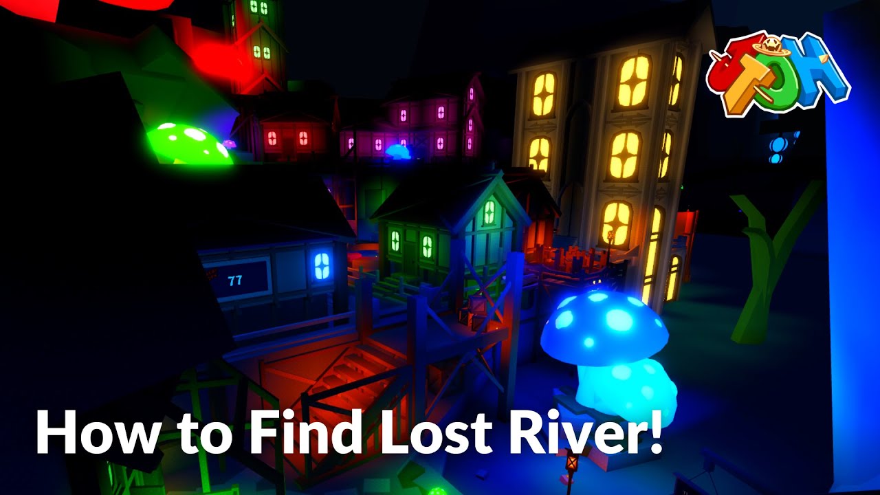 JToH Lost River Location YouTube