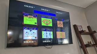 Techno source Coleco head to head plug-and-play from 2005 6in1 