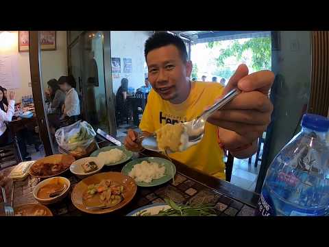 ร้านอาหารปักษ์ใต้พัทลุง แต่อยู่เชียงใหม่น่ะ | รายการ กิ๋นกิ๋นแอ่วแอ่ว โดยธวัช เมืองเถิน 0812890586