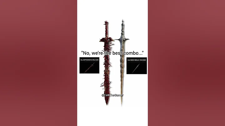 This Combo Destroying Bosses #eldenring