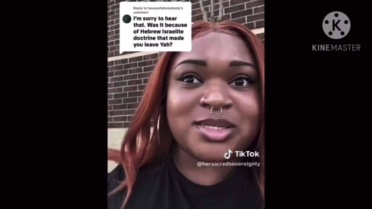 RE: HEBREW ISRAELITE DOCTRINE IS NOT THE REASON I STOPPED BELIEVING!! 