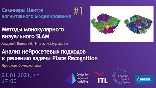 картинка: Семинар 1: Методы монокулярного визуального SLAM & Анализ нейросетевых подходов  Place Recognition