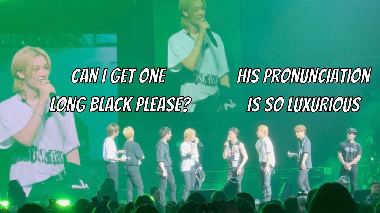 Felix teaches Seungmin how to speak with an Aussie accent