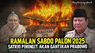 Is Gibran Satrio Piningit Really a Piningit? Sabdo Palon and Jayabaya's Predictions for 2025