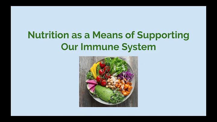 COVID 19 - The Role of Nutrition