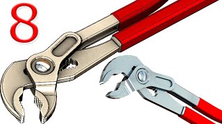 8- SolidWorks | Wrench 1 | Assembly with rack gear motion