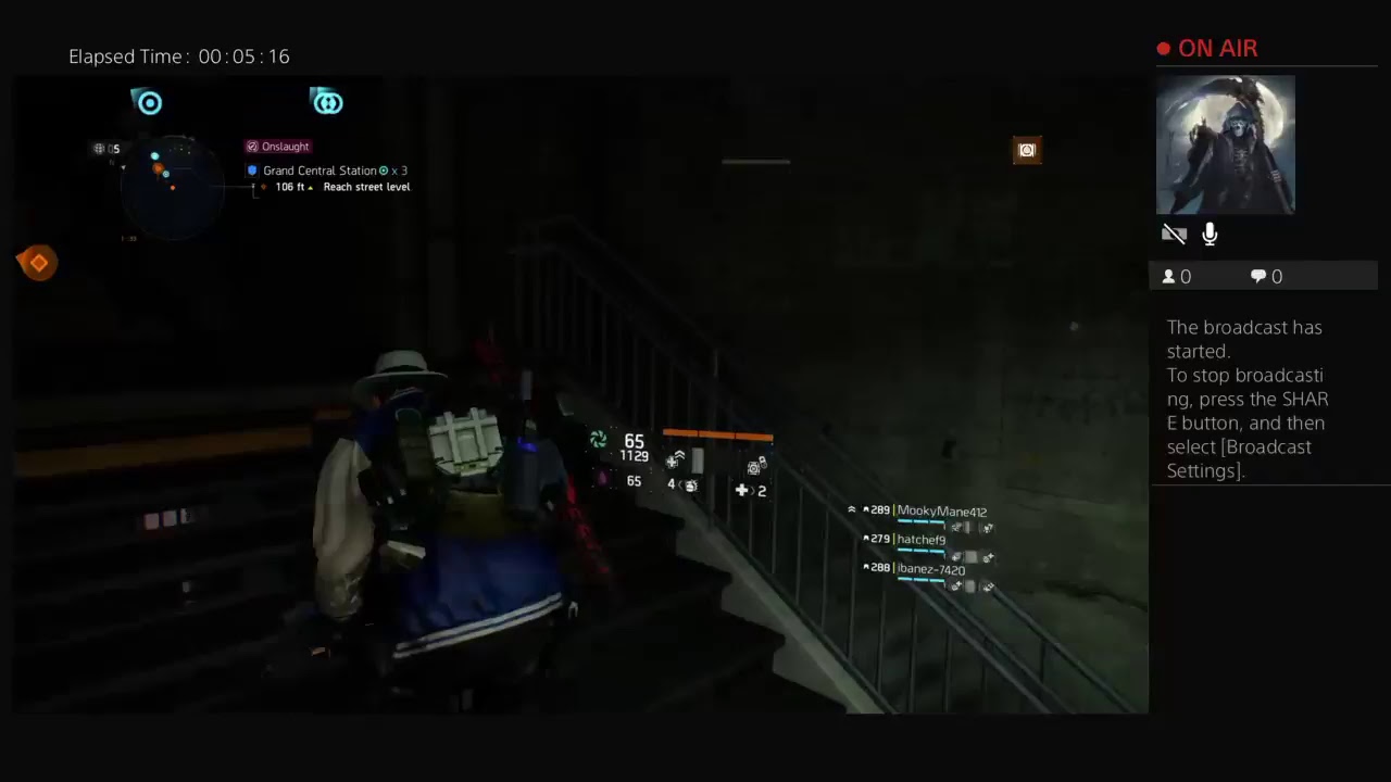 Missions with hatchef9