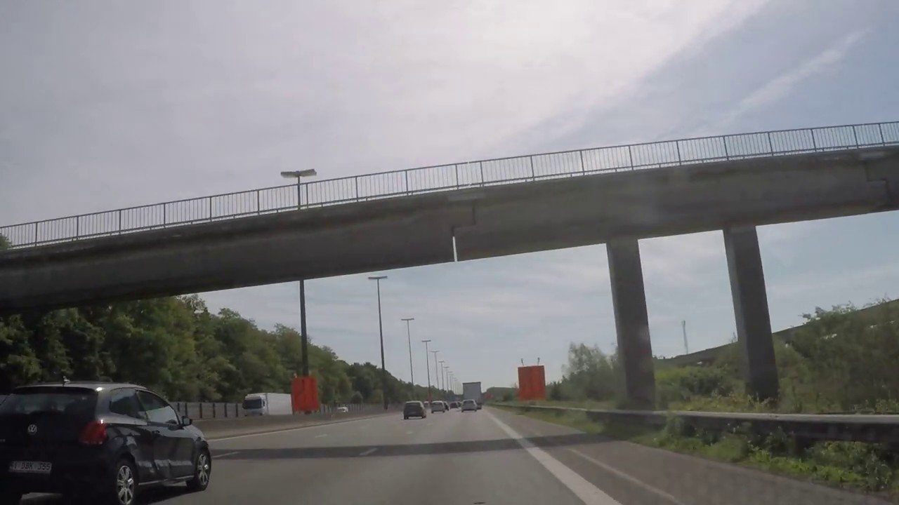 Belgium by Autoroute E19/E42 Eastbound Mons YouTube
