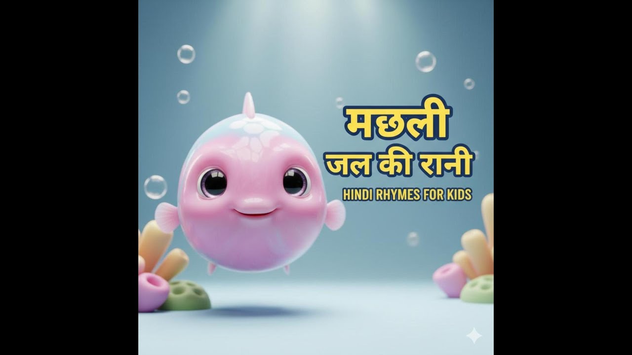 Bachpan Rhymes Tv- Machhli Jal Ki Rani Hai | Nursery Rhymes| Hindi Rhyme For Childrens (Music Video)