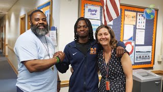 Senior Spotlight Kymani Johnson Maury High School ‘26