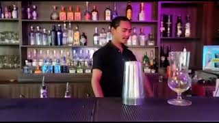 Bartender for Romania