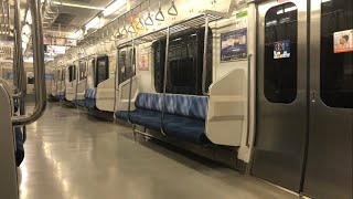 【置き換え進行中】総武快速線 E217系 横クラY-120編成 走行音&車内動画 新小岩→馬喰町