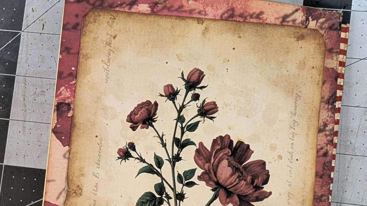 Sneak peek at my Valentine Envelope Journal