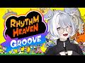 【RHYTHM HEAVEN GROOVE】 CONTINUING THE RHYTHM!!! HEAVEN!!!! GROOOOVE!! 【NIJISANJI EN | Elira Pendora】