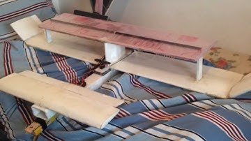 RC canard BIPLANE advantages and disadvantages, PART 1