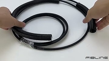 Breakout Patch Cord 7.00mm - CPRI - RRU - BBU Single Mode and Multi Mode - Fibline #fibline