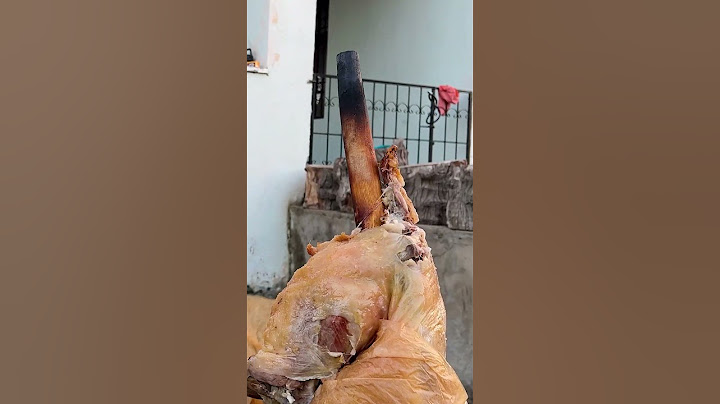 Chef Kanan Roasted a Lamb in a Barrel Inside The Fire to a Juicy Texture 🔥🤤