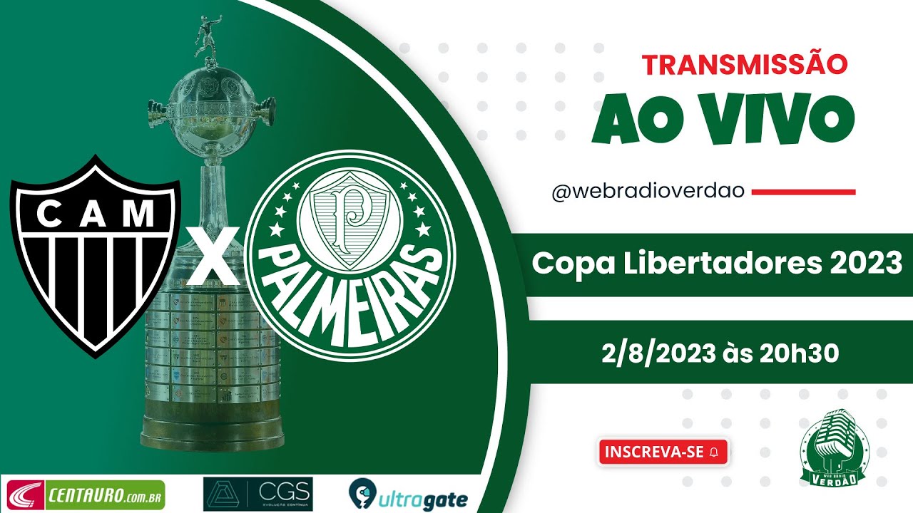 PALMEIRAS X CERRO PORTEÑO TRANSMISSÃO AO VIVO DIRETO DO ALLIANZ PARQUE -  COPA LIBERTADORES 