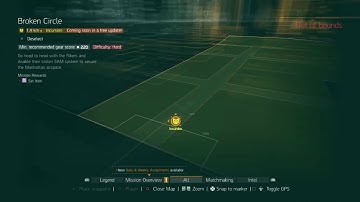 The Division Coverage :"New incursion Broken Circle