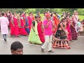 Ganpati visarjan manda bharvadi dances
