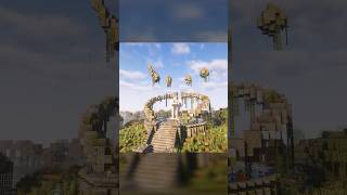 Celebrity Minecraft Ancient Altar Build – Epic Fantasy Structure Profile