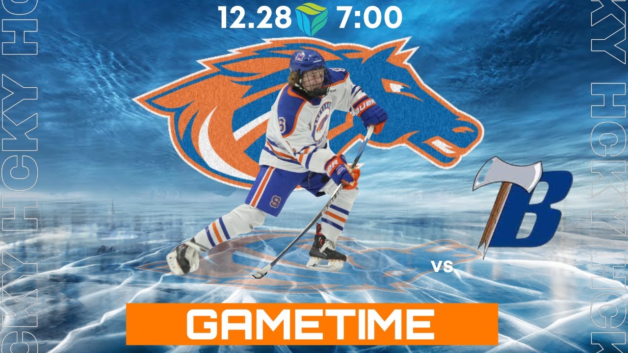 SHEYENNE BOYS HOCKEY SHS vs Bemidji 700PM YouTube