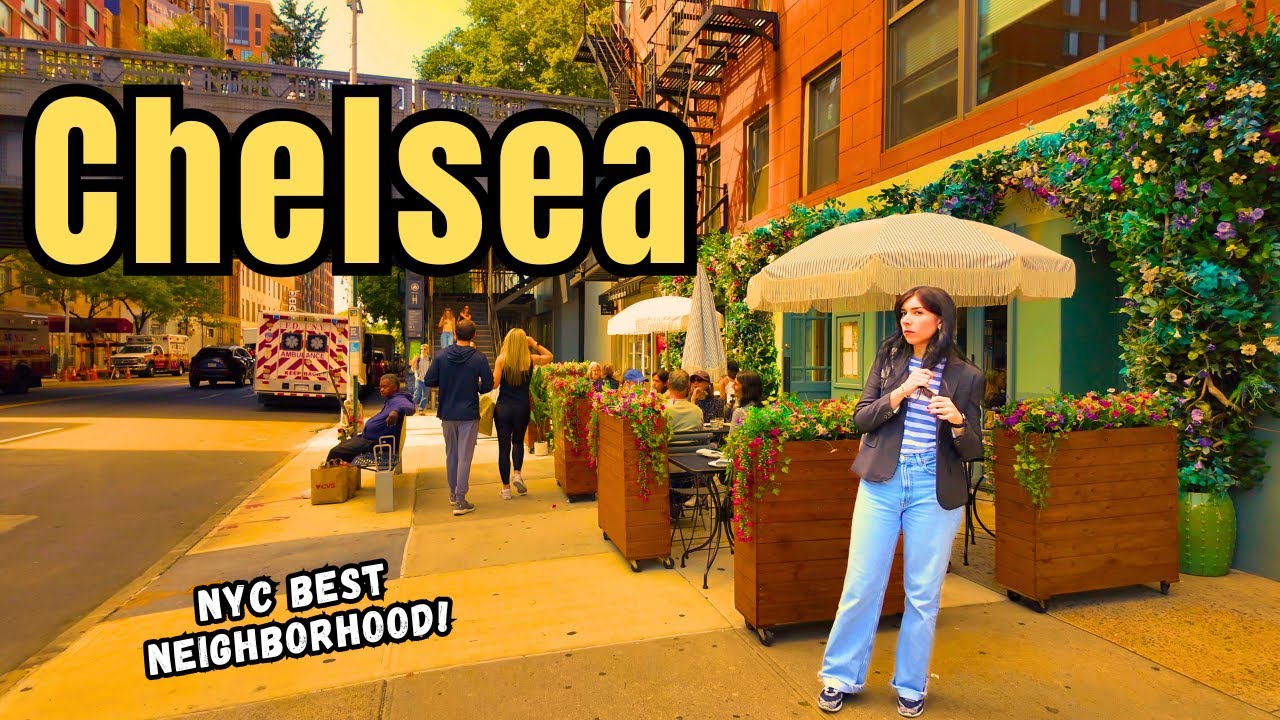 Exploring Manhattan's CHELSEA | Best NYC Neighborhood For ULTRA-WEALTHY Tech Workers!