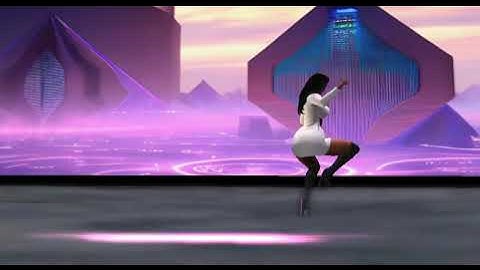 Explosive animation - Jump Back Kicking | #3d  #animation  for @secondlife