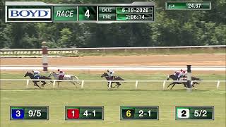 RACE 4 PROGRAM 6 19 2026