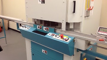 Hoffmann-USA  MS35SF double miter saw operating sequence