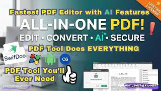 Only PDF Tool You Need in 2026: Built-in AI, Editing, and More 🔥