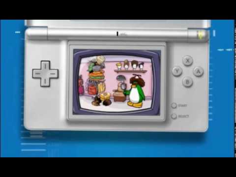 Club Penguin: Herbert's Revenge Force Nintendo DS Video 